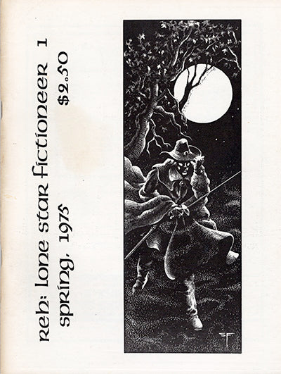 REH Lone Star Fictioneer Volume 1 #1 Spring 1975
