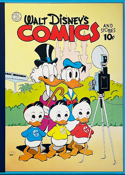 THE CARL BARKS LIBRARY OF WALT DISNEY'S DONALD DUCK VIII