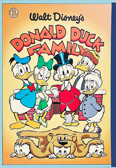 THE CARL BARKS LIBRARY OF WALT DISNEY"S DONALD DUCK FAMILY VOLUME VI