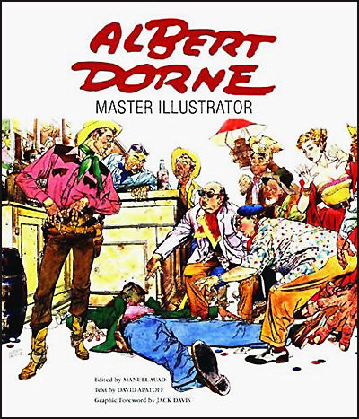 ALBERT DORNE Master Illustrator
