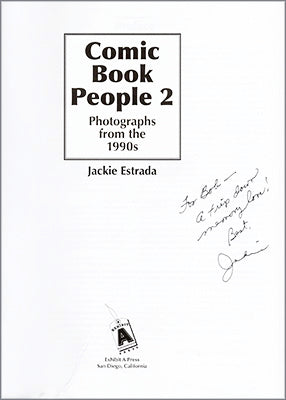 COMIC BOOK PEOPLE 1 & 2 Set Signed