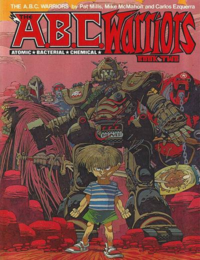 ABC WARRIORS Book One & Two Set