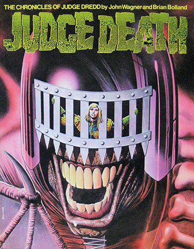 Judge Dredd Three Book Set