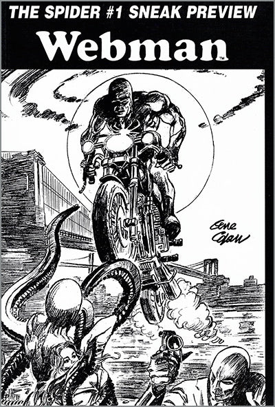 A GENE COLAN FILM STARRING The Spider & Webman Set