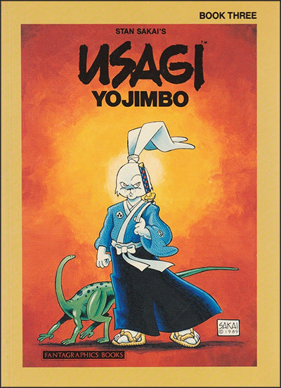 STAN SAKAI'S Usagi Yojimbo Book 3