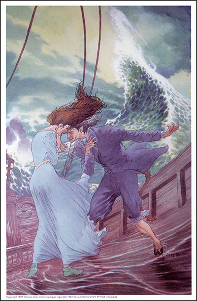 CHARLES VESS Portfolio, Book of Ballads and Sagas Signed & Limited