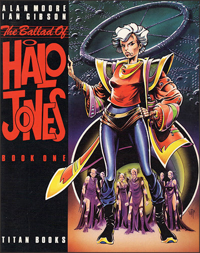 THE BALLAD OF HALO JONES Book 1-3 Set