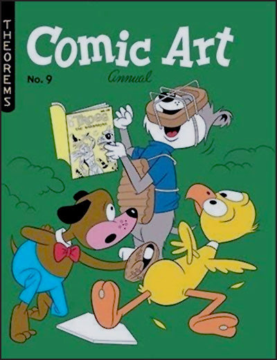 COMIC ART ANNUAL NO. 9