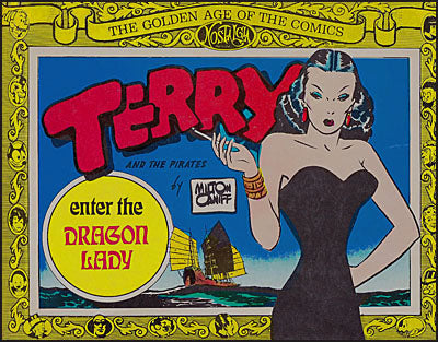 MILTON CANIFF'S Terry and the Pirates 4 Volume Series Set