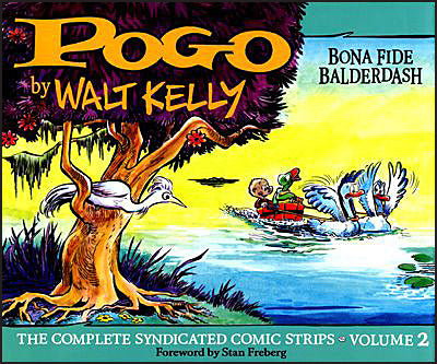 POGO The Complete Syndicated Comic Strips Collection Volumes 1-3