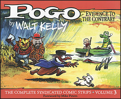 POGO The Complete Syndicated Comic Strips Collection Volumes 1-3