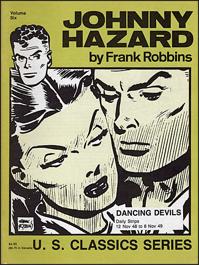 JOHNNY HAZARD US Classic Series Set #5-10