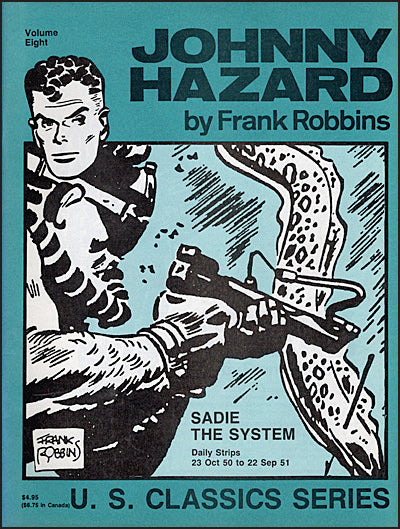 JOHNNY HAZARD US Classic Series Set #5-10