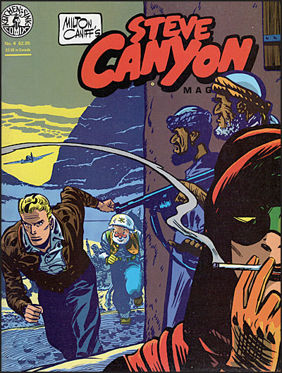 MILTON CANIFF'S STEVE CANYON SET #1-6