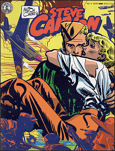 MILTON CANIFF'S STEVE CANYON SET #1-9, #15 & #16