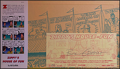 ZIPPY'S HOUSE OF FUN Signed & Limited