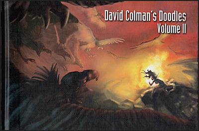 DAVE COLMAN'S DOODLES Volume 2
