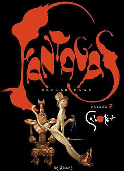 FANTAGAS Volume 2