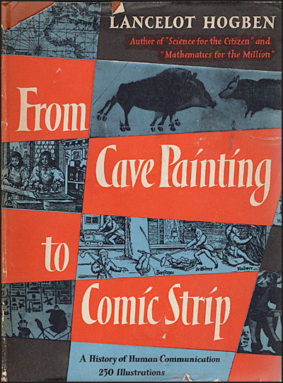 FROM CAVE PAINTING TO COMIC STRIP