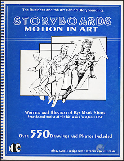 STORYBOARDS Motion In Art