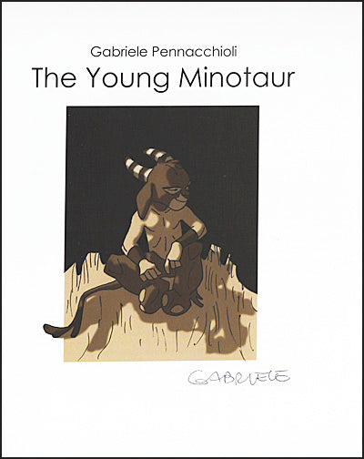 THE YOUNG MINOTAUR Signed