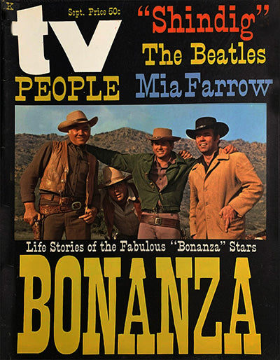 1965 SEPTEMBER TV PEOPLE MAGAZINE #1