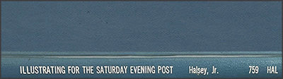 ILLUSTRATING FOR THE SATURDAY EVENING POST