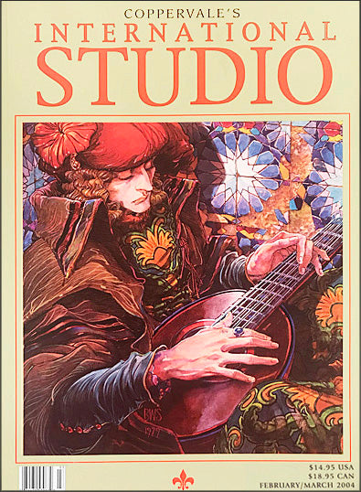 COPPERVALE'S INTERNATIONAL STUDIO 3rd Issue Volume 1 Number 3
