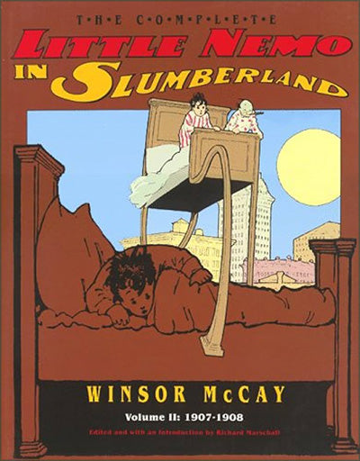 Complete Little Nemo In Slumberland Volume II 1907-1908