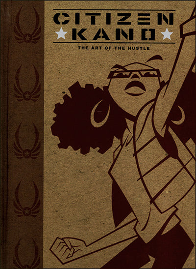 CITIZEN KANO The Art of Hustle Signed