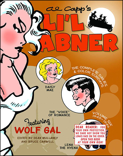 AL CAPP'S LI'L ABNER Complete Dailies & Color Sundays Volume Six