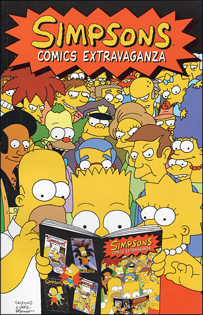 SIMPSONS COMICS SC Set of Four