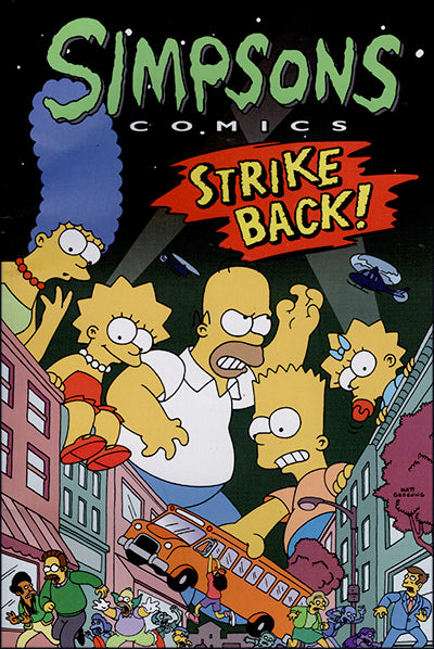 SIMPSONS COMICS SC Set of Four