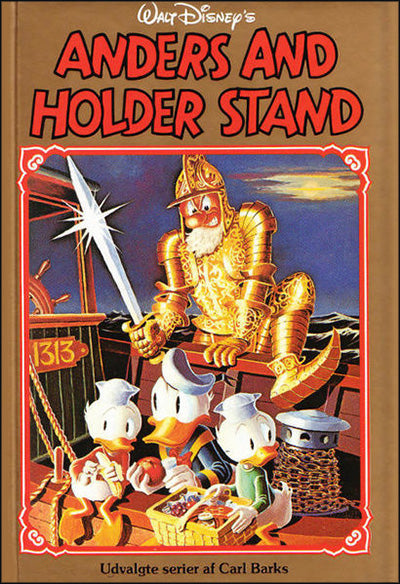 WALT DISNEY'S ANDERS AND HOLDER STAND #10