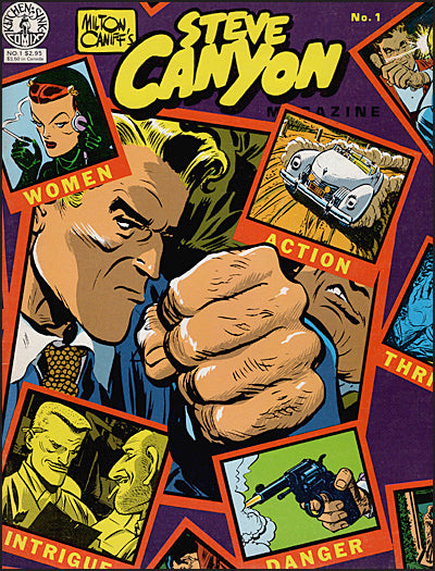 MILTON CANIFF'S STEVE CANYON SET #1-6