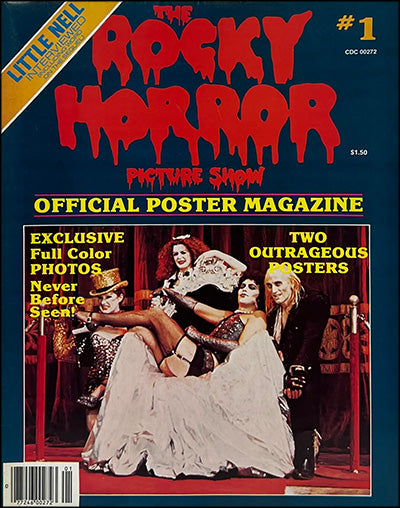 ROCKY HORROR PICTURE SHOW Official Poster Magazine
