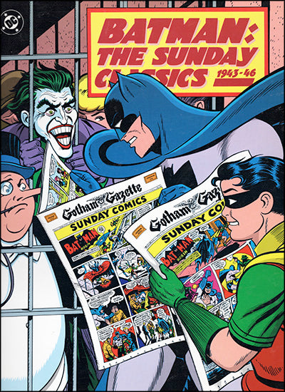 BATMAN THE SUNDAY CLASSICS 1943-46