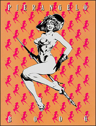 THE ART OF PIERANGELO BOOG