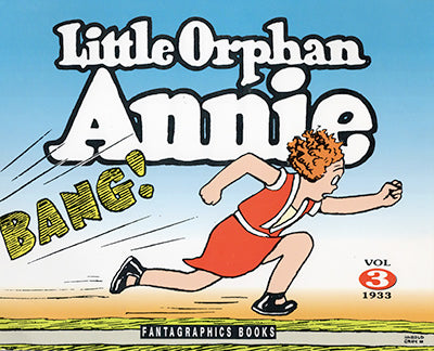 LITTLE ORPHAN ANNIE, Nemo Bookshelf Volumes 1 2 & 3