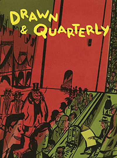 DRAWN & QUARTERLY VOLUME 5