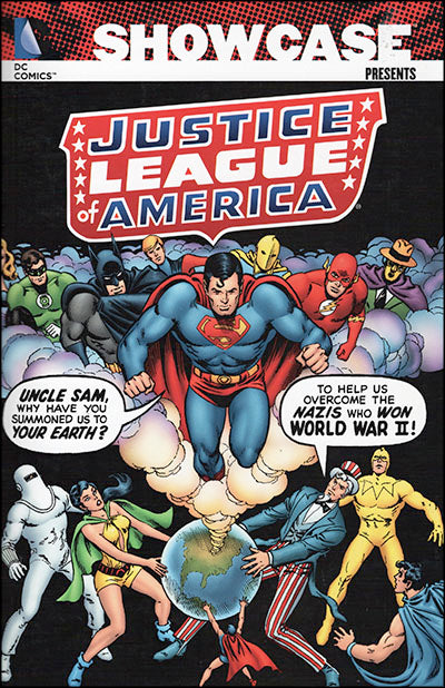 SHOWCASE PRESENTS Green Arrow Volume 1 & Justice League Volumes 5 & 6