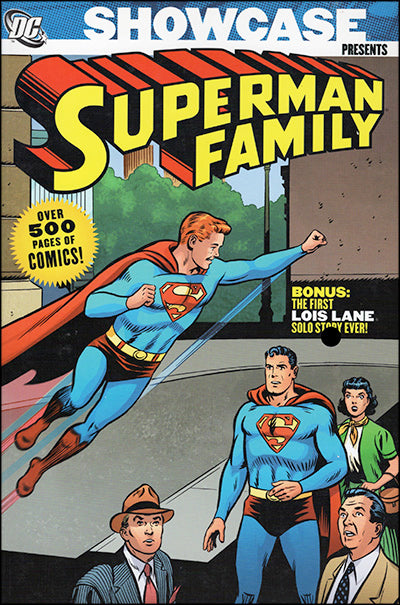 SHOWCASE PRESENTS SUPERMAN FAMILY Volumes 1-4