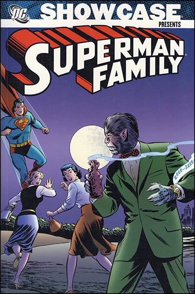 SHOWCASE PRESENTS SUPERMAN FAMILY Volumes 1-4