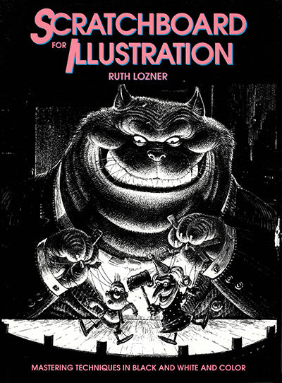 SCRATCHBOARD FOR ILLUSTRATION