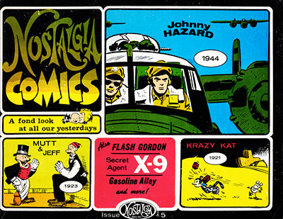 NOSTALGIA COMICS Volumes 2, 3 & 5 Set