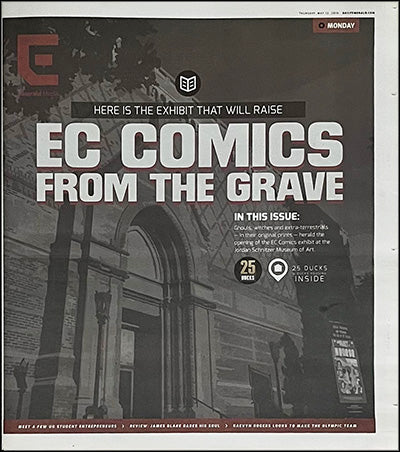 JSMA 2016 Aliens, Monsters, and Madmen Plus The Emerald Vol. 17 #81 Preview