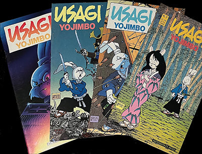 STAN SAKAI’S Usagi Yojimbo Comic Book Set