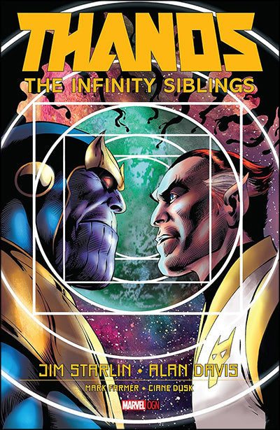 THANOS 3 INFINITY HC Book Set