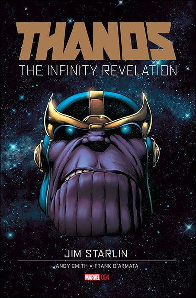 THANOS 3 INFINITY HC Book Set