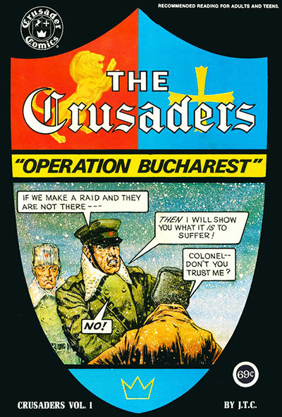 THE CRUSADERS COMICS Volumes #1-13 & Sword Series, Volume 1 King Of Kings